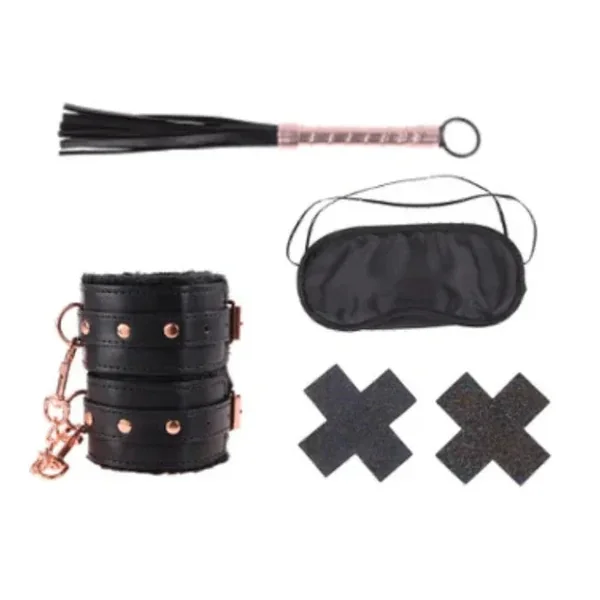 Sex & Mischief Brat Kit - Beginner Bondage Set