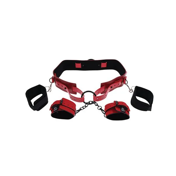 Sex & Mischief Ex's & Oh's Bound & Belted Restraint
