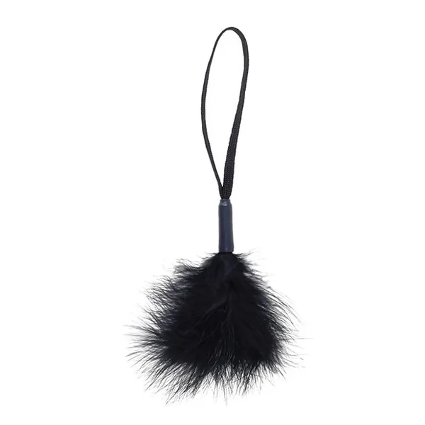 Sex & Mischief Peaches 'n CreaMe Wrist Feather Tickler