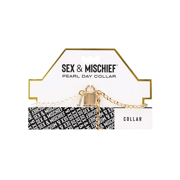 SEX & MISCHIEF PEARL DAY COLLAR