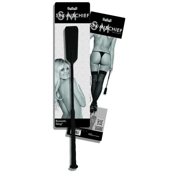 SEX & MISCHIEF ROMANTIC STING CROP