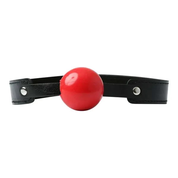 Sex & Mischief® Solid Red Ball Gag