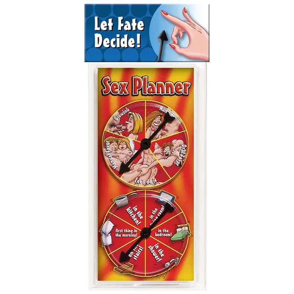 Sex Planner by Ozze Creations