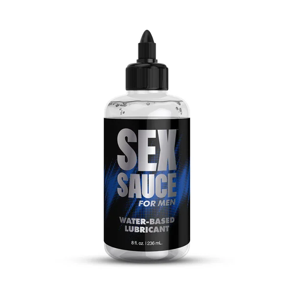 Sex Sauce for Men Water-Based Lubricant