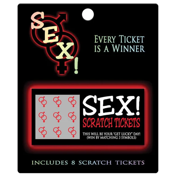 Sex! Scratch Tickets
