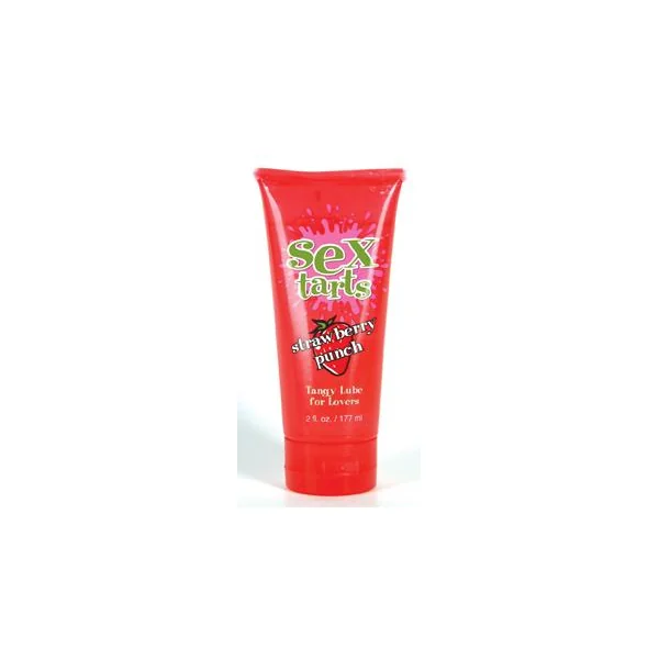 SEX TART LUBE STRAWBERRY PUNCH 2OZ