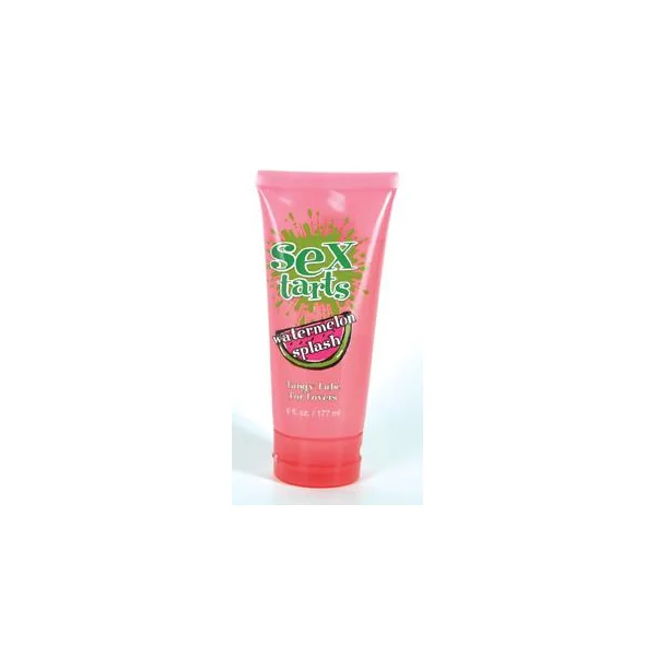 SEX TART LUBE WATERMELON SPLASH 6OZ