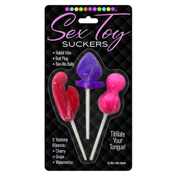 SEX TOY SUCKERS