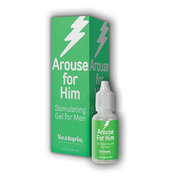 Sextopia Arouse For Him Stimulating Gel - 1/2 oz Bottle