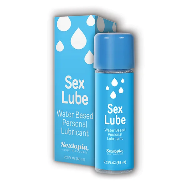 Sextopia Sex Lube Water Based Personal Lubricant - 2.2 oz Bottle