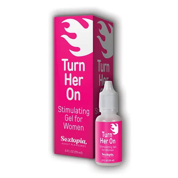 Sextopia Turn Her On Women Stimulating Gel – 0.5 oz
