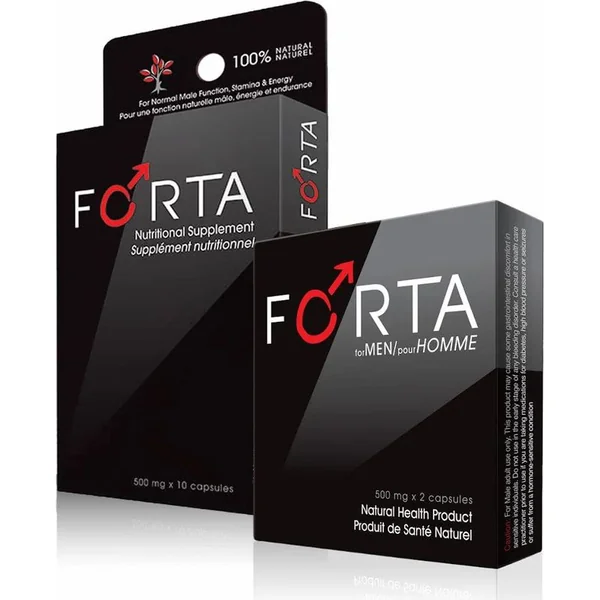 Sexual Supplement - Forta - For Men