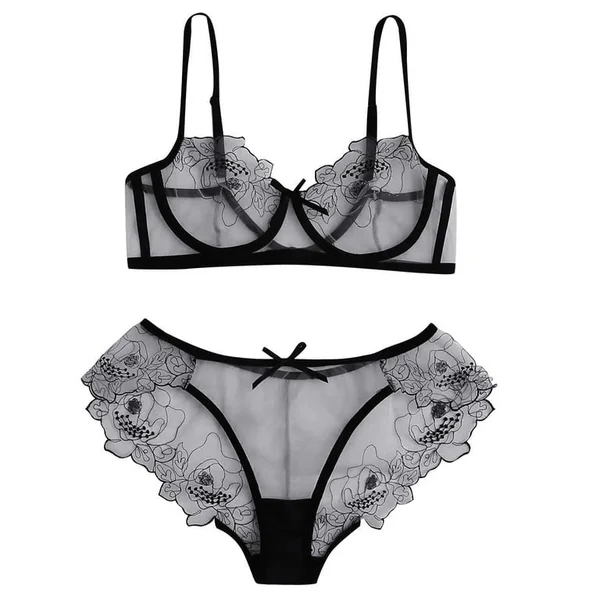 Sexy 2pc Lingerie Set #008