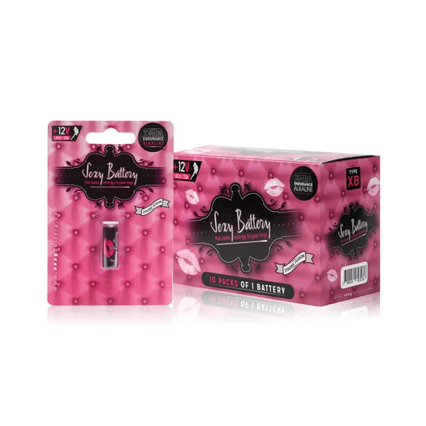 Sexy Battery Lr23 - Box Of 10