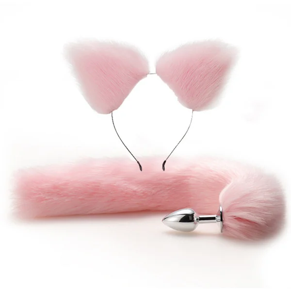 Sexy Fox Ears & Tail Butt Plug