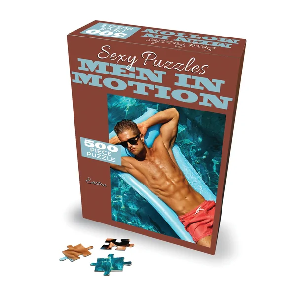 Sexy Puzzles-Men in Motion