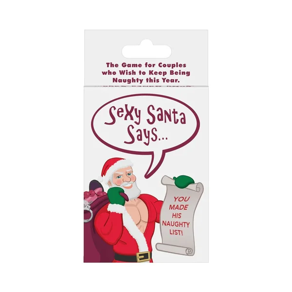 Sexy Santa Says – Card Game