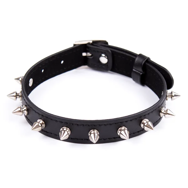 Sexyland Spiked Faux Leather Choker