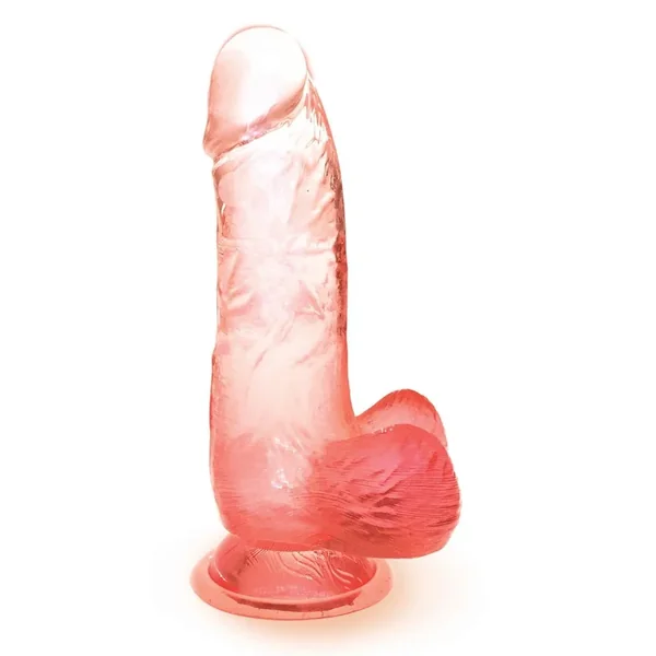 Shades Gradient Dildo 6in – Coral