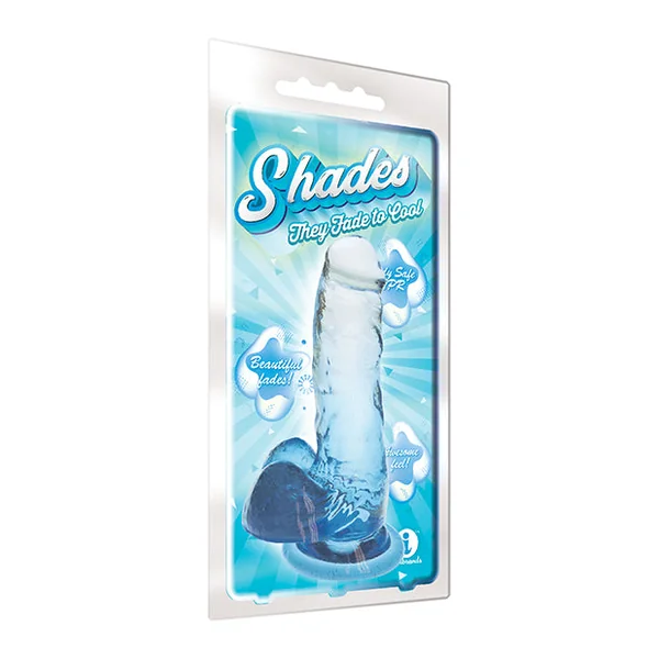 Shades Jelly Tpr Gradient Dong Medium - Blue