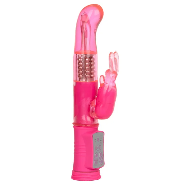 Shane's World Jack Rabbit G-Spot Vibrator With Rotating Beads