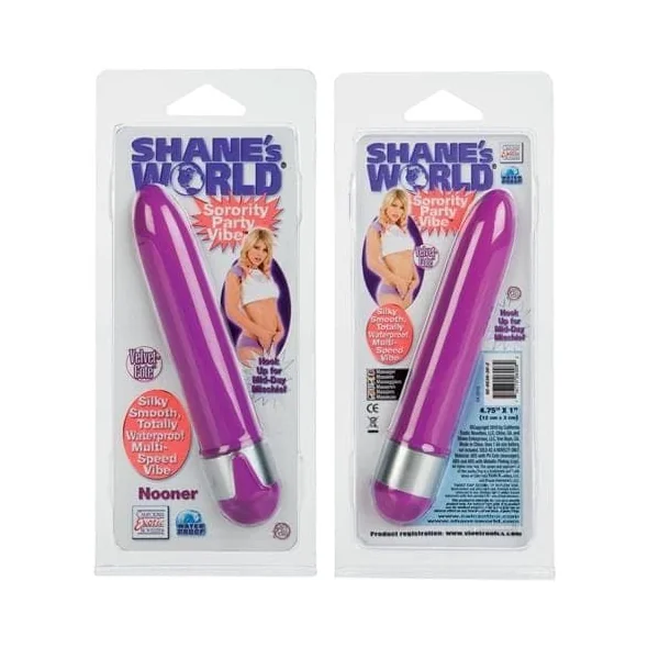 Shanes World Sorority Party Vibe Nooner - Purple