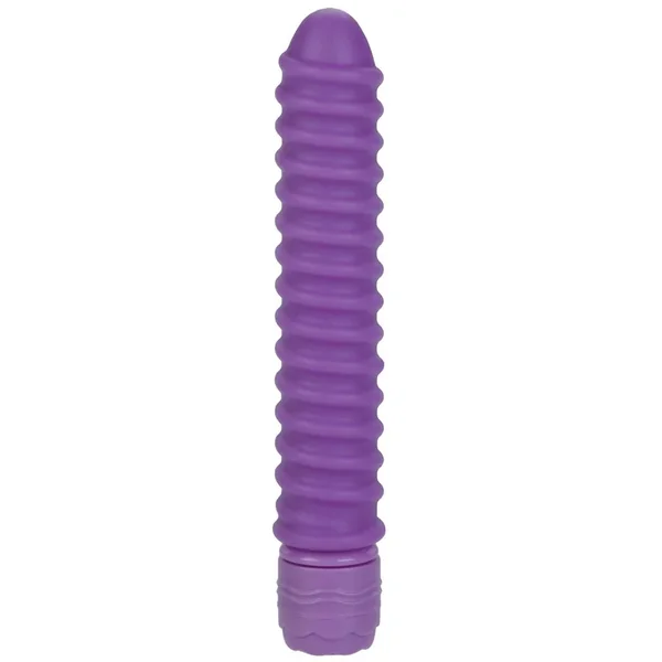 Shane’s World Sorority Screw Silicone Vibrator – Purple