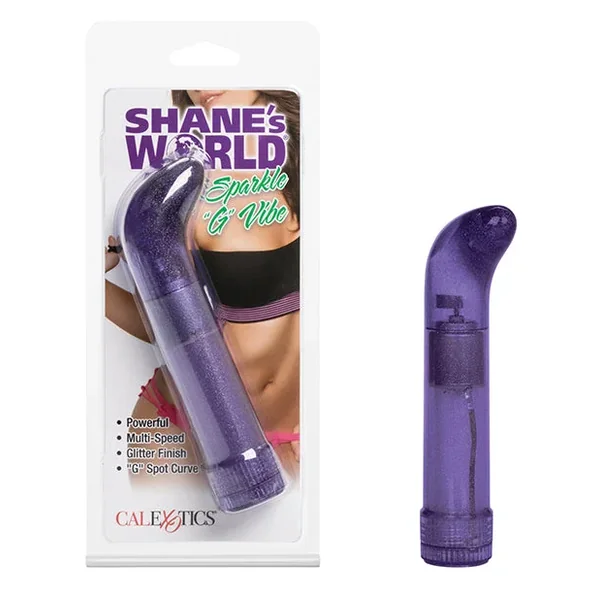 Shane’s World Sparkle G Vibe – Purple