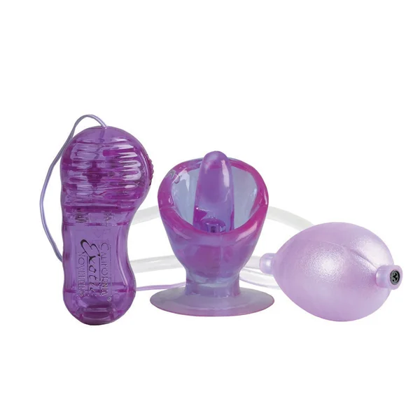 SHANES WORLD VIBRATING TURBO SUCTION TONGUE STIMULATOR