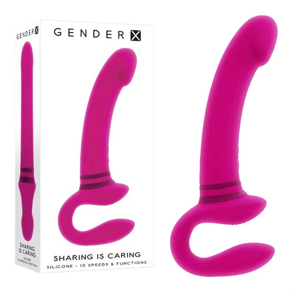 Sharing Is Caring Strapless Strap On by Gender X