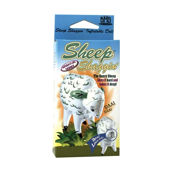 SHEEP SHAGGIN 12 IN INFLATABLE MINI SHEEP