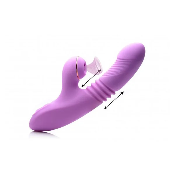 SheGasm Pro-Thrust - Thrusting Rabbit