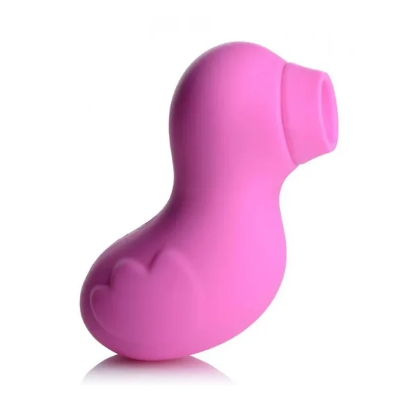 Shegasm Sucky Ducky Silicone Clitoral Stimulator – Pink