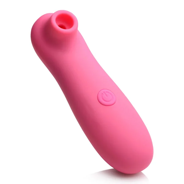 Shegasm Travel Sidekick 10x Suction Clit Stimulator - Pink