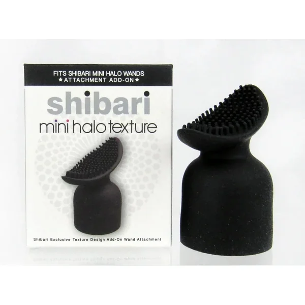 Shibari Mini Halo “Texture” Wand Attachment