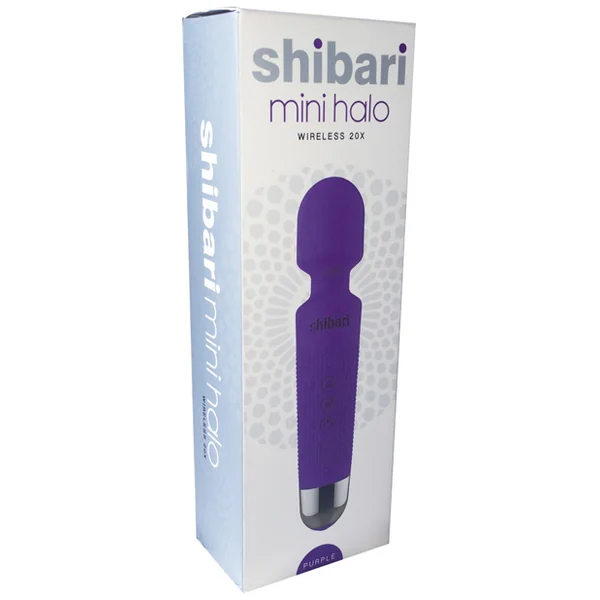 SHIBARI MINI HALO WAND WIRELESS PURPLE