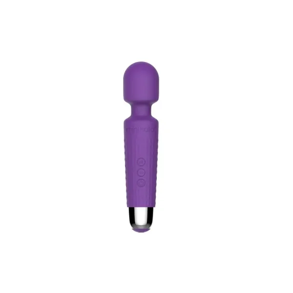 Shibari Mini Halo Wireless Wand 20X, Amethyst