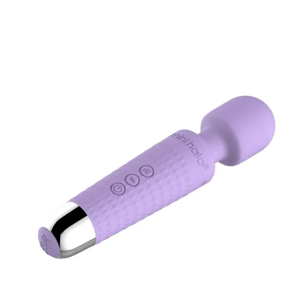 Shibari Mini Halo Wireless Wand 20X Lilac