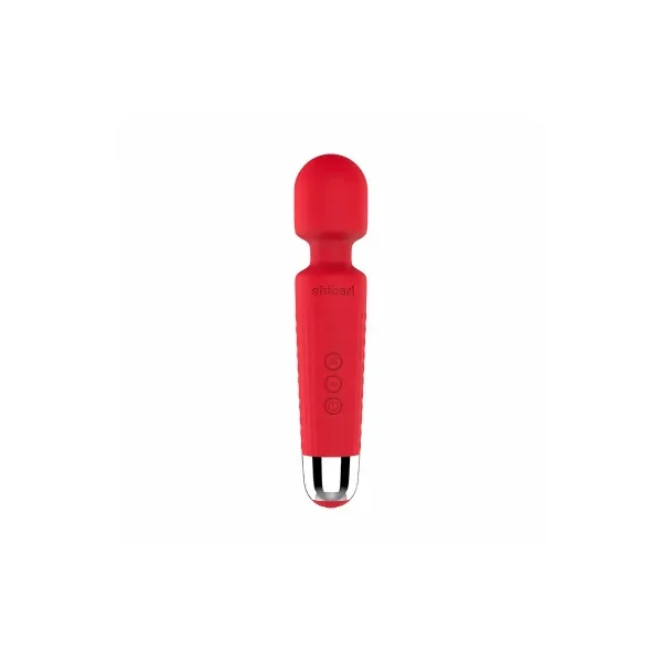 Shibari Mini Halo Wireless Wand 20X, Red Rose