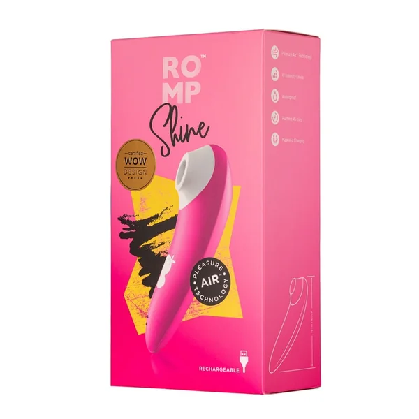 Shine Clitoral Stimulation Vibrator by Romp