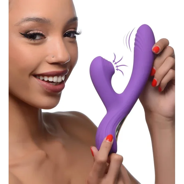 Shivers 30X Silicone Suction Rabbit Vibrator