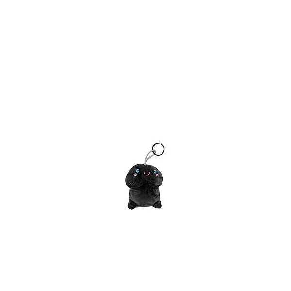 Short Penis Stuffy 3.94in/10cm Black