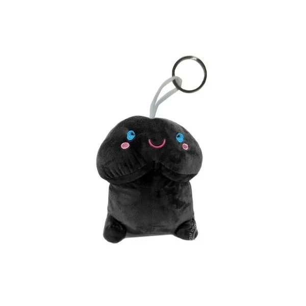 SHORT PENIS STUFFY 4 BLACK “