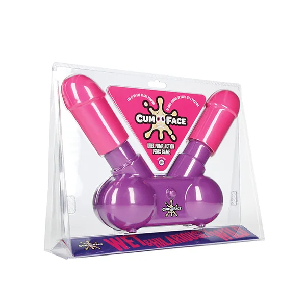 Shots Cum Face Dual Pump Action Penis Game