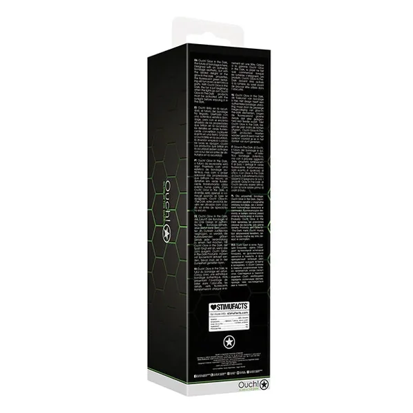 Shots Ouch Comfort Beginner Pump – Glow in the Dark