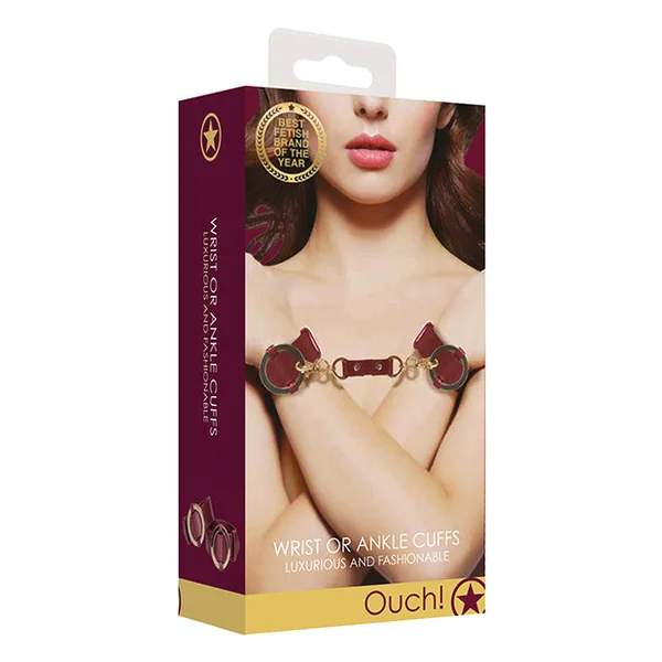 Shots Ouch Halo Wrist Or Ankle Cuffs