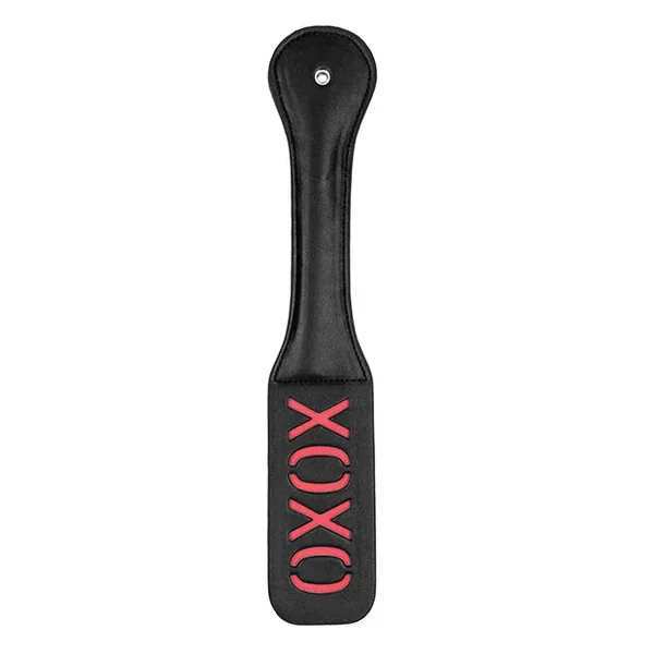 Shots Ouch Xoxo Paddle – Black
