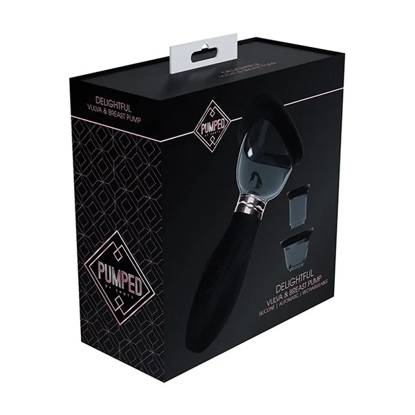 Shots Pumped Delightful Clitoral, Nipple & Breast Pump