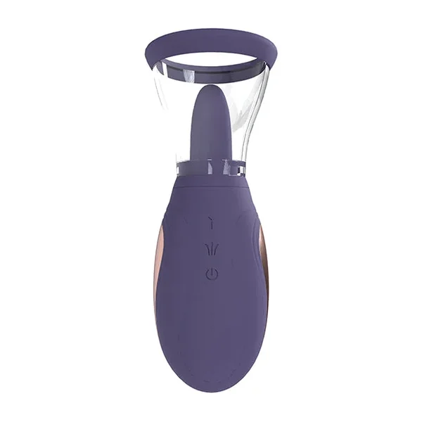 Shots Pumped Enhance Rechargeable Vulva & Breast Pump – Purple