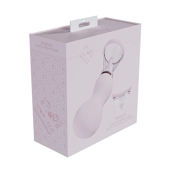 Shots Pumped Sensual Rechargeable Vulva & Breast Pump